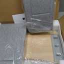 Reading Pillow with Sturdy Wooden Surface, Lap Pillow Desk for Laptop, Arm Rest Pillow for Bed and Gaming, Soft Cushioned Cover, Storage Pockets, Detachable Design, Perfect for Adults and Book Lovers