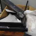 TC-HOMENY Power Tool Organizer Cart with Charging Power Strip, 28 Drill Tool Garage large Storage Racks with Wheels, Heavy Duty Tools Organizer Station, Festive Gifts for Men Dads