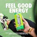 GHOST Energy Drink, Zero Sugars, 12-Pack, Warheads Sour Green Apple, 16oz (EXP 11/01/25)