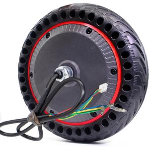 8.5" 36V 350W Electric Scooter Motor Compatible with 8.5" Wheel Escooters - VOLPAM Q1, MAXSHOT V1, V7, Joyhis: JS03, JS01, NAVIC T3, T5