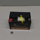 CB CHROMEBATTERY 9-BS Maintenance-Free, 120CCA, 12V 10Ah Battery Replacement for ATV, Motorcycle, Jet Skis, Scooter, UTV, and More - Nut and Bolt (T3) Terminal