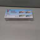 Handheld Sewing Machine, Mini Pet Clothes Sewing, Portable Hand Sewing Machine for Beginners, Home & Travel Quick Repairs Electric Hand Held Sewing Device for Fabric Clothing Kids Cloth Pet Clothes