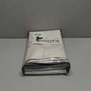 100% Blackout Shield Blackout Curtains for Bedroom 84 Inches Long, Back Tab/Rod Pocket Living Room Drapes, Thermal Insulated Blackout Curtains 2 Panels Set, 50" W x 84" L, Cream