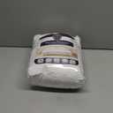 All-in-One Mattress Protector, Zippered Encasement, Water & Stain Resistant, Triple Seal Protection, King, White