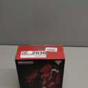 BENGOO Stereo Pro Gaming Headset for PS4, PC, Xbox One Controller, Noise Cancelling Over Ear Headphones with Mic, LED Light, Bass Surround, Soft Memory Earmuffs for Laptop Mac Wii Accessory Kits (Red)