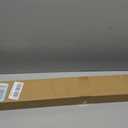 Extra Long Tension Curtain Rod, Gold, 41-86 Inch (4-7.1ft), Tension Rod
