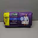 Depend Night Defense Adult Diapers, Incontinence Underwear for Men, Disposable, Overnight, Large, Grey, 22 Count, Packaging May Vary