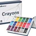 Madisi Crayon Bulk pack, Regular Size, 18 Colors, 900 Count