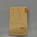 seenda Wireless Mouse for Laptop, 2.4G Noiseless Mouse with USB Receiver - Optical Tracking Portable Computer Mice for Chromebook, PC, Tablet, Windows System, 24 Months Battery Life - Mint Green