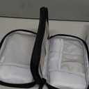 FYY Electronic Organizer, Large Travel Cable Organizer Bag Pouch Electronic Accessories Carry Case Portable Waterproof Double Layers All-in-One Storage Bag for Cable, Cord, Charger, Pattern Black