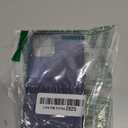 Jusy Compatible with Magsafe Polka Dot Phone Case for iPhone 12/12 Pro, Cute Aesthetic Magnetic Ring Holder Stand Case, Soft TPU and Hard PC Protective Phone Cover for Women Girls - Blue Polka Dot