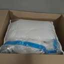 Utopia Bedding 2 Pack Quilted Fitted Mattress Pad, King Size, Elastic Fitted Mattress Topper Protector and Cover with Deep Pocket Stretches up to 16 Inches, Machine Washable (White)