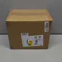 Yashong Desk Organizer Set, White & Clear Stackable Dustproof Storage Boxes for Desktop, Office, Bathroom, DIY Craft & Vertical Space Saving, Perfect for Makeup, Stationery Organization (5 Drawer)