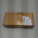 Black Motorcycle Side Mirror Teardrop for Road King Street Electra Glide Road Glide Dyna Softail Rearview 1982-2018 2019 2020 (Black#1)