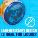 Ziploc Brand Twist n Loc Food Storage Containers, Leak Resistant Design, Small Round, 9 count