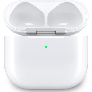 Wireless Charging Case Compatible with AirPods 4th Generation, USB-C Port Airpods 4 Charging Case Replacement,No Airpod 4th