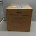 Air Fryer Oven Large 20 QT, 10-in-1 Toaster Oven Air Fryer Combo with Window for Family, Airfryer Oven with Rotisserie, 3 Dehydrating Racks