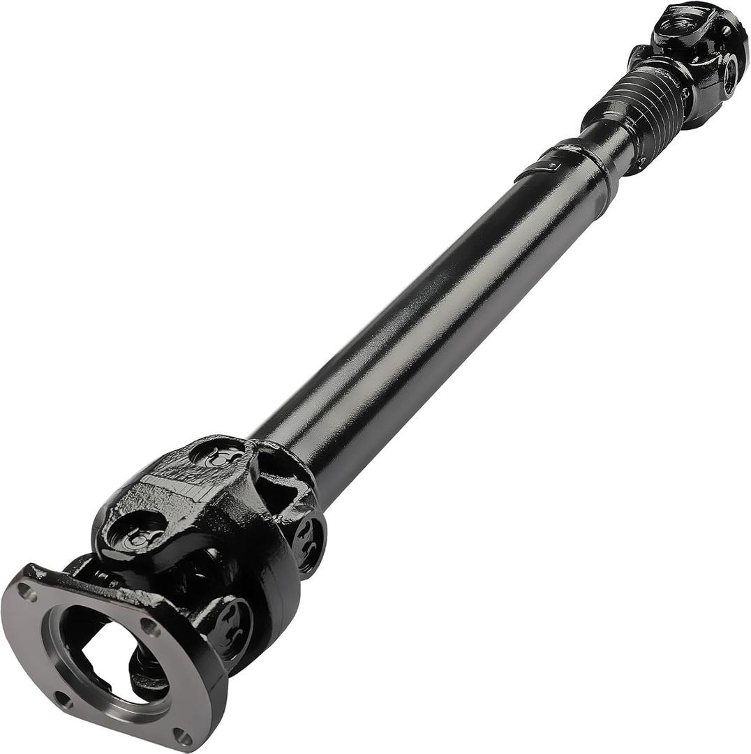 Front Drive Shaft Fit for Dodge Ram 2500, Ram 3500 2005-2010 & Ram 2500, 3500 2011-2013, 4WD Manual Transmission, Prop Shaft Driveshaft Assembly Replace# 52853143AE, 52123111AA