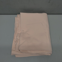 Luxury Sheet Peach Solid Twin- Bedding Sheet Set 4 PCs (Fitted, Flat, 2 Pillow Case) Extra Deep Pocket Sheets Fits Mattress {18" - 21" Inch} Easy Fit Super Soft- Egyptian Cotton- 700 TC