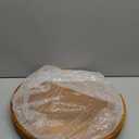 Wine Cork Holder Decorative Christmas Wine Lover Creative Gift Wooden Lazy Susan for Countertop with Glass Protective Cover Can Store 130 Corks Stoppers Display Kitchen Bar Table Centerpieces