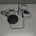 Ring Light with Stand, Desk Ring Light with Clip Upgraded 10W 3000K-6500K Travel Desktop Light for Phone Selfie Laptop Zoom Video Makeup Vlog Tiktok Live Streaming