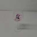 Physkoa Personalized Initial Wine Glass for Women - 20 oz Stemmed Monogrammed Glass, Customized Engraved Gift for Mom, Wife, Friend, Her - Birthday, Mothers Day, Wine Lover Gift