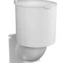 Raeflow Dryer Vent Cover 4 inch UV RESISTANT Outdoor Dryer Vent Cover Seal P7815