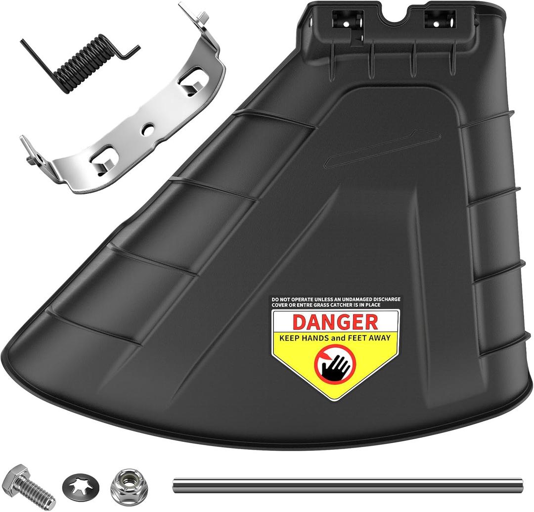 Black 631-05168C Discharge Chute Assembly for Cub C-adet Fabricated Decks, Fits RZT ZT1 ZT2 ZT3 SX LX XT1 Ultima 50 54 CYT5023SE Sup-er Bronco SZ2454 Z6900 Replaces 631-05168, 631-05168A, 631-05168B