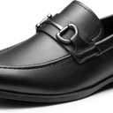 Bruno Marc Men's Dress Loafers Slip-on Formal Shoes (13, Black)