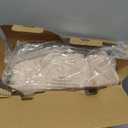 Electric Blanket Throw - Soft Checked Flannel with 6 Heating Levels, 4 Hours Auto-Off, Fast Heating, ETL & FCC Certified, 50"x60", Overheating Protection, Cozy Heated Blanket ThrowKhaki