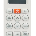 AKB75415312 Replace AC Remote Control Compatible with LG Dual Inverter Verdichter Air Conditioner PA11WS