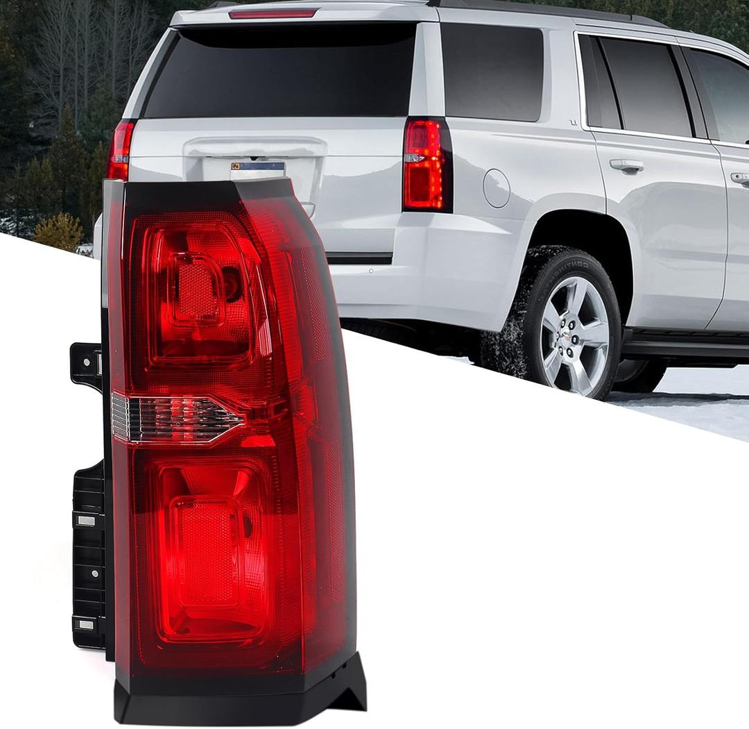 FIONE Tail Light Compatible with Chevy Tahoe Suburban 2015-2020 Taillight