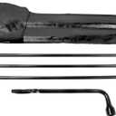 Spare Tire Tool Kit with Spare Tire Jack Handle and Wheel Lug Wrench Compatible with 2005-2019 Frontier Titan Pathfinder, 2005-2015 Amanda Xterra