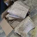 Loloi Amber Lewis Honora Collection HON-01 Ivory/Natural 9'-6" x 13' Area Rug