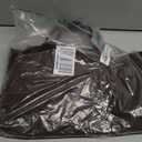 Soft Suede Large Tote Bags for Women Fashion Vintage Top Handle Handbag Fashion Shoulder Hobo Bag with Cherry Pendant (Coffee)