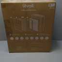 Upgraded 132 Gal XXL Large Oval Ice Bath with Air Ring, Multi-Layered Portable Cold Plunge Tub for Athletes, Foldable & Inflatable Full-Body Cold Tub Recovery at Home, Outdoors,Gym Use (Black)