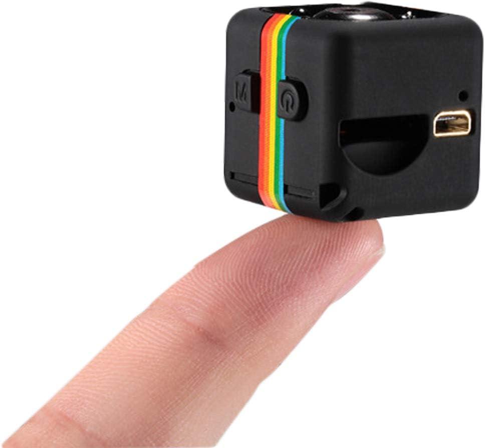 Mini Camera SQ11 HD 1080P Camcorder Sports Mini DV Video Recorder Spy Cameras with Night Vision & Motion Detection Security Camera