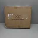 OCG Pull Out Cabinet Organizer (18" W x 21" D), Pull out Drawers, Cabinet Pull Out Shelves for Base Cabinet Organization in Kitchen Bathroom Pantry, Bottom Mount, Chrome Finish