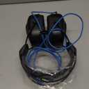 Alesis DRP100 - Audio-Isolation Electronic Drums Headphones for Monitoring, Practice or Stage Use with 1/4" Adapter and Protective Bag