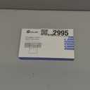 GEODMAER Foldable Bluetooth Keyboard, Portable Full Size Folding Keyboard with Large Touchpad, Numeric Keypad, PU Leather, Wireless TravelKeyboard for Windows Android Mac(Sync up to 3 Devices) (Black)