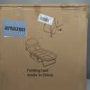 Camping Cot with Mattress,No Assembly Required Heavy Duty Folding Camping Cot for Adults,450 Lbs Capacity Adjustable Portable Bed for Indoor,Outdoor&Patio Use (L''70in)