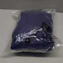 WIHOLL Two Piece Sets for Women Fall Travel Vacation Outfits Long Sleeve Lounge Sets Side Slit Wide Leg Pants,XL Navy Blue