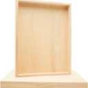 Woodpeckers, Large Birch Panel 18 x 24 x 1-1/2-inch, Wood Canvas Boards for Painting, Blank Signs for Crafts, 1 pc