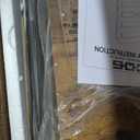 HCHQHS Bookshelf, 5-Tier Industrial Bookcase, Rustic Open Book Shelf, Freestanding Tall Bookshelves with Metal Frame