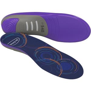 Dr. Scholl's Custom FiT Comfort  Plantar Fasciitis Insoles, Orthotics Shoe Inserts with Arch Support for Men & Women, Suitable for 220+ lbs, Stay on Your Feet All-Day with Optimum Cushioning, CF540