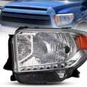 Replacement For Toyota 2014 2015 Tundra Headlight Assembly SR SR5 Limited Halogen without Bulb Left/Driver Side DOT TO2502218, 81150-0C081