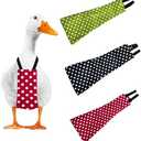 UKJENT Chicken Diapers for Hens - 3 Pack Pet Duck Diapers Adjustable with Bow Tie, Reusable & Washable Pet Diaper for Hen Rooster (M)