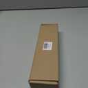 9.8'' Large Acrylic Straw Holder for Cabinet Door - [2025 Newly Upgraded] Reusable Tumbler Straw Organizer Storage with Ultra Sticky Cupboard Door Mounted & Sticker,Small Kitchen Accessories Container