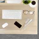 Frosted Mouse Pad,Desk Pad, Large 2mm Thick 20 x 36 Inch Desk Pad, Waterproof, Non-Slip and Wear-Resistant Desk Protection Pad, Suitable for Home Office Desktop (Frosted-2MM, 20 x 36 Inch)
