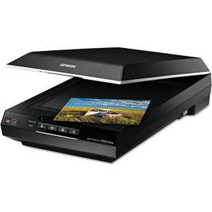Epson B11B198011 Perfection V600 Photo Color Scanner, 6400 x 9600 dpi, Black